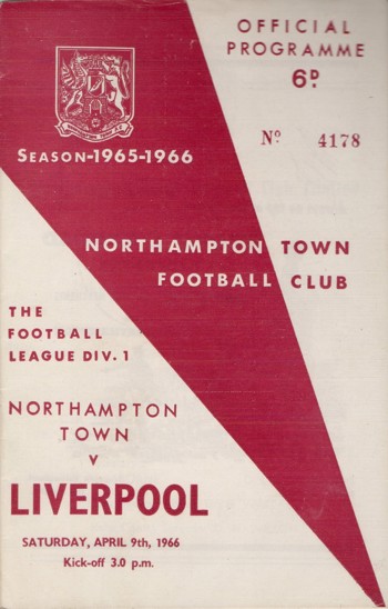 Match programme
